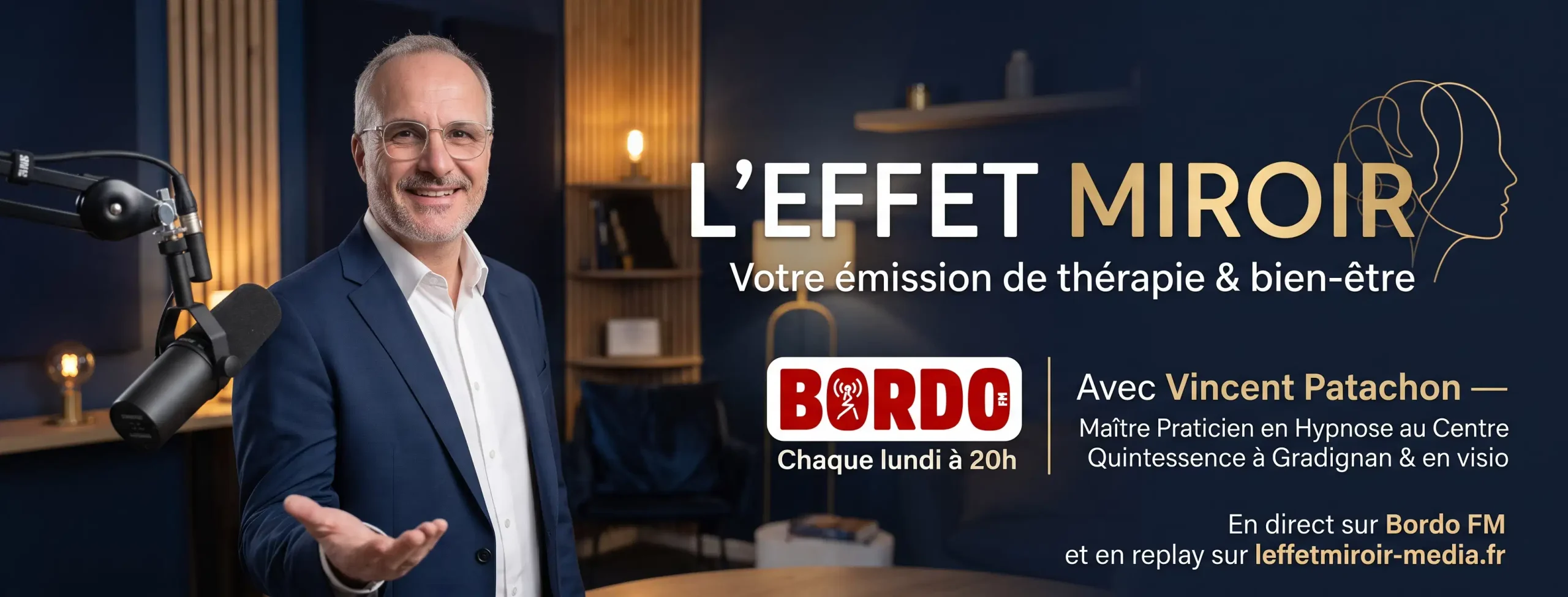 Bandeau L'Effet Miroir